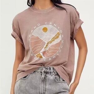 Free People Grand Canyon Sunset Tee